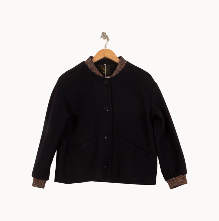 Blouson Bleu - Taille XS/34 de la marque Des petits hauts | PARAD64207 - Vendu par Paradigme - Image 2