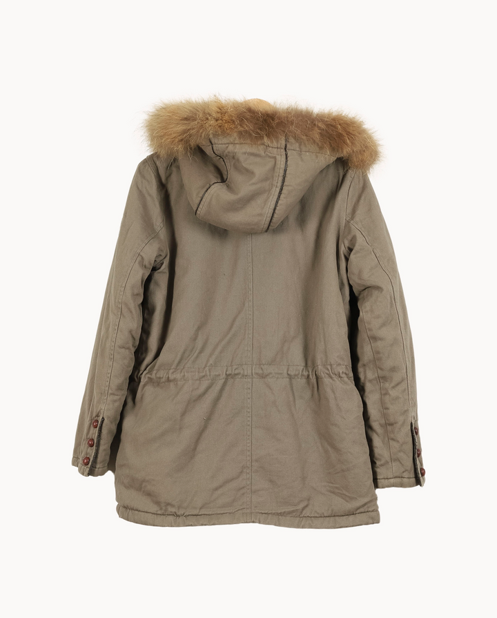 Parka Marron - Taille S/36 de la marque Karl Marc John | PARAD69089 - Vendu par Paradigme - Image 4