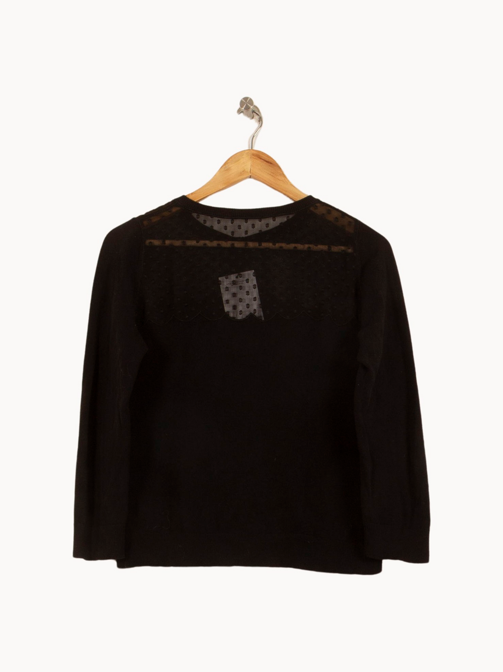 Cardigan Noir - Taille S/36 de la marque Zadig&Voltaire | PARAD44624 - Vendu par Paradigme - Image 4