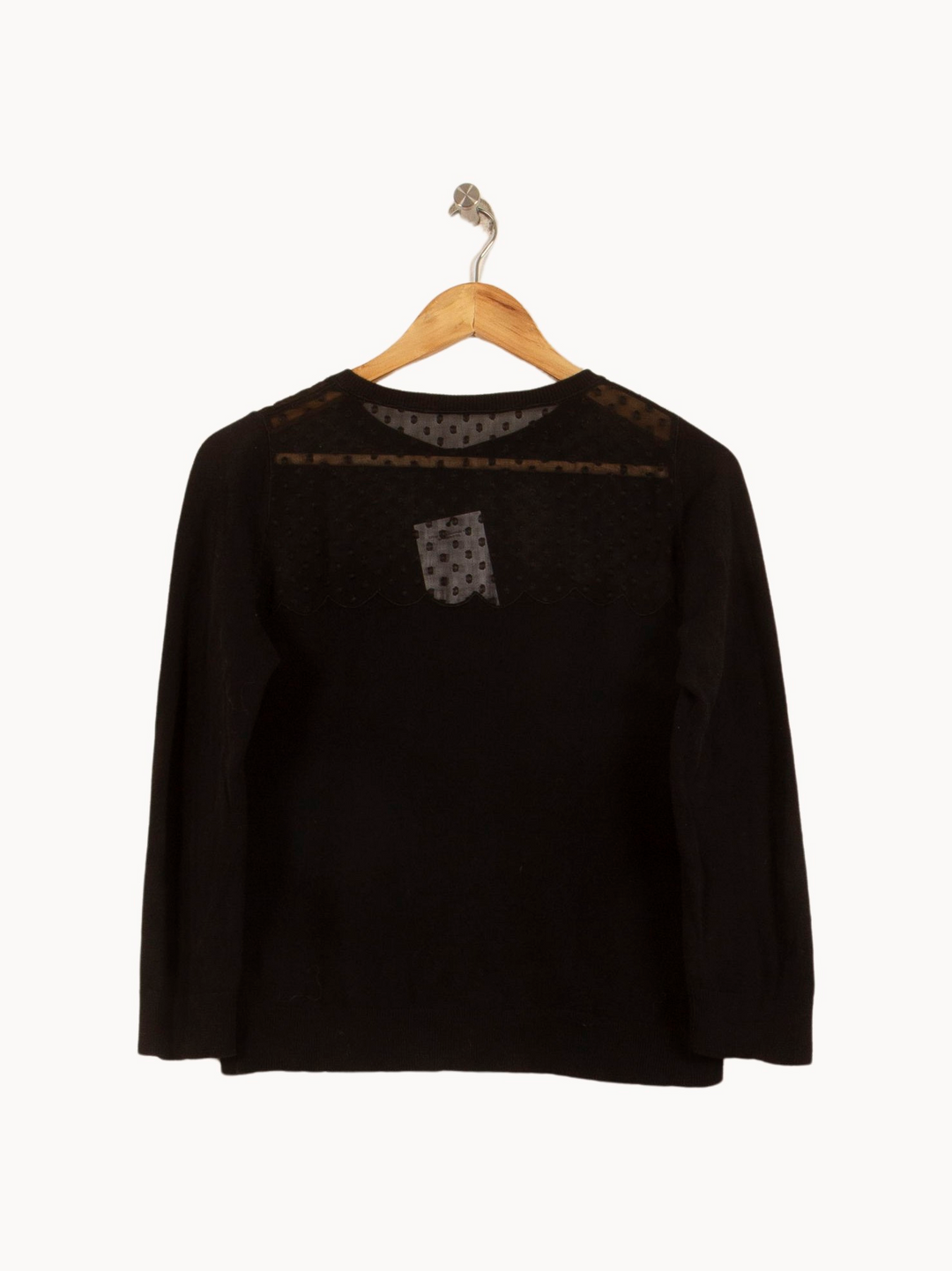 Cardigan Noir - Taille S/36 de la marque Zadig&Voltaire | PARAD44624 - Vendu par Paradigme - Image 4