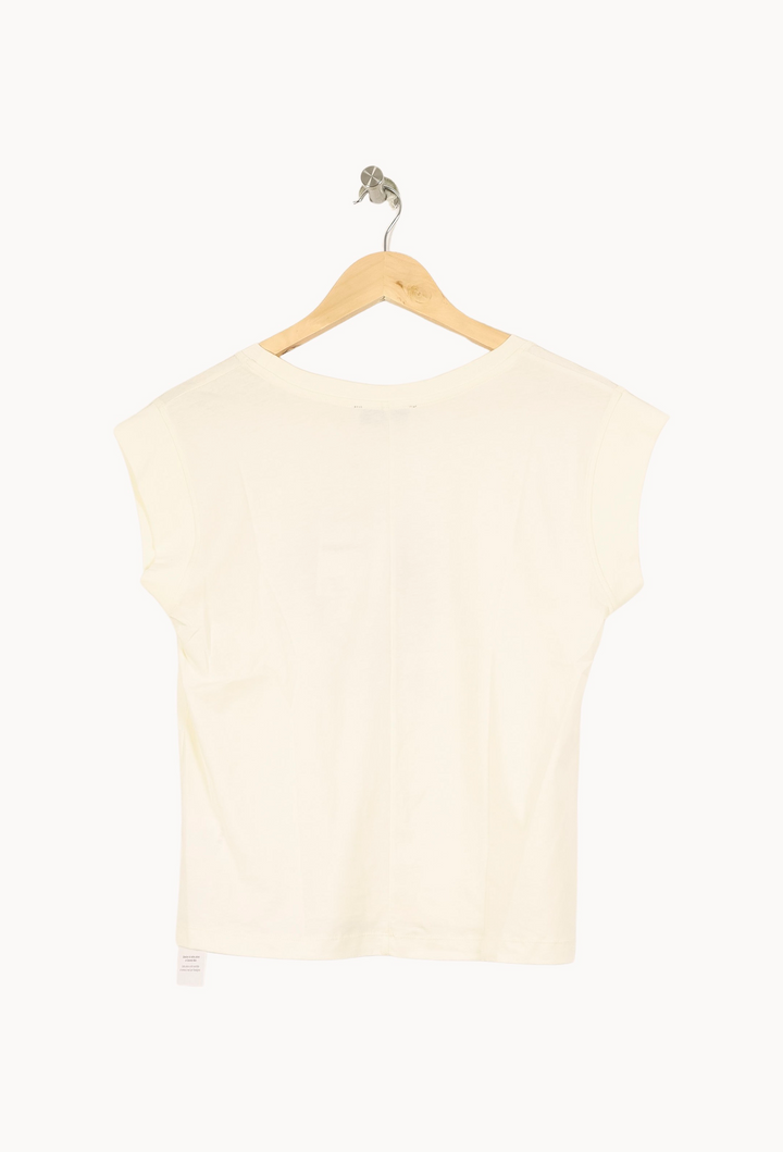Tee-shirt Blanc - Taille XS/34 de la marque Imprevu | PARAD67666 - Vendu par Paradigme - Image 4