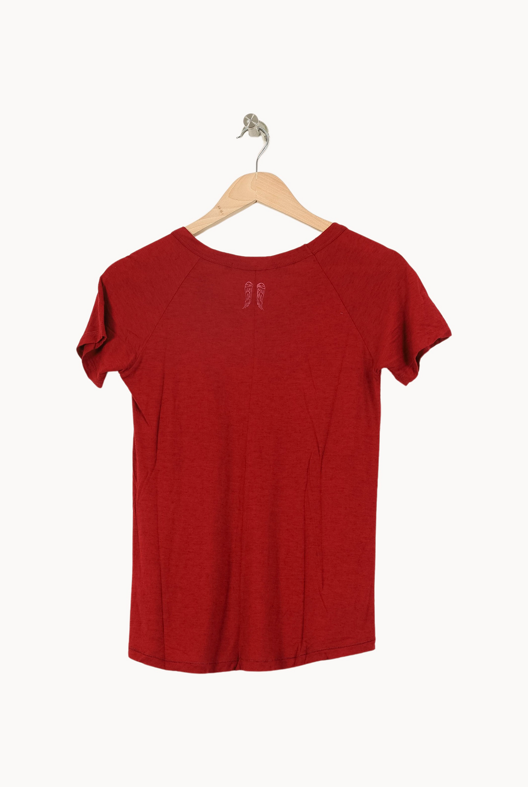 Tee-shirt Rouge - Taille XS/34 de la marque Bérénice | PARAD67839 - Vendu par Paradigme - Image 4
