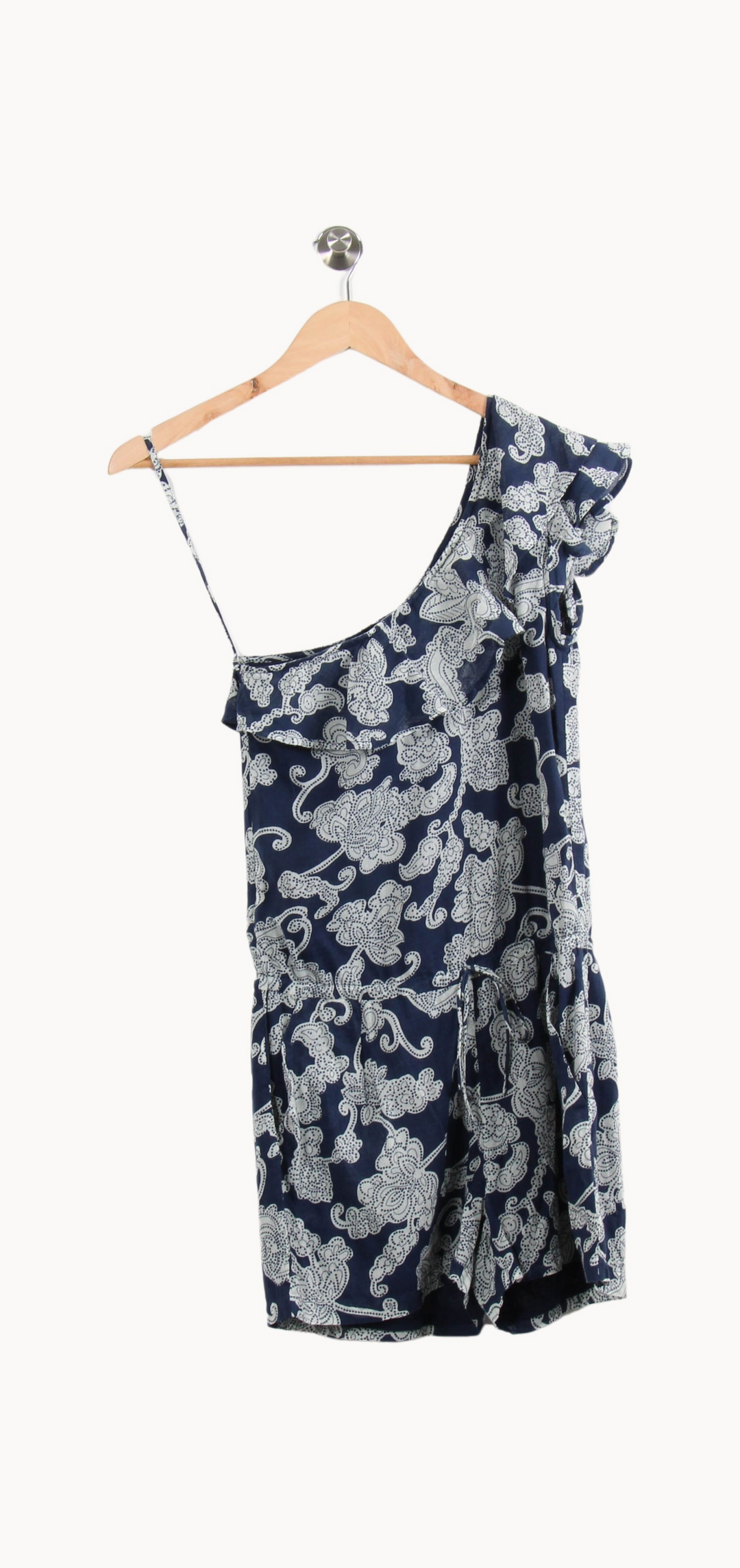 Combishort Bleu et Blanc - Taille S/36 de la marque Bérénice | PARAD61041 - Vendu par Paradigme - Image 2