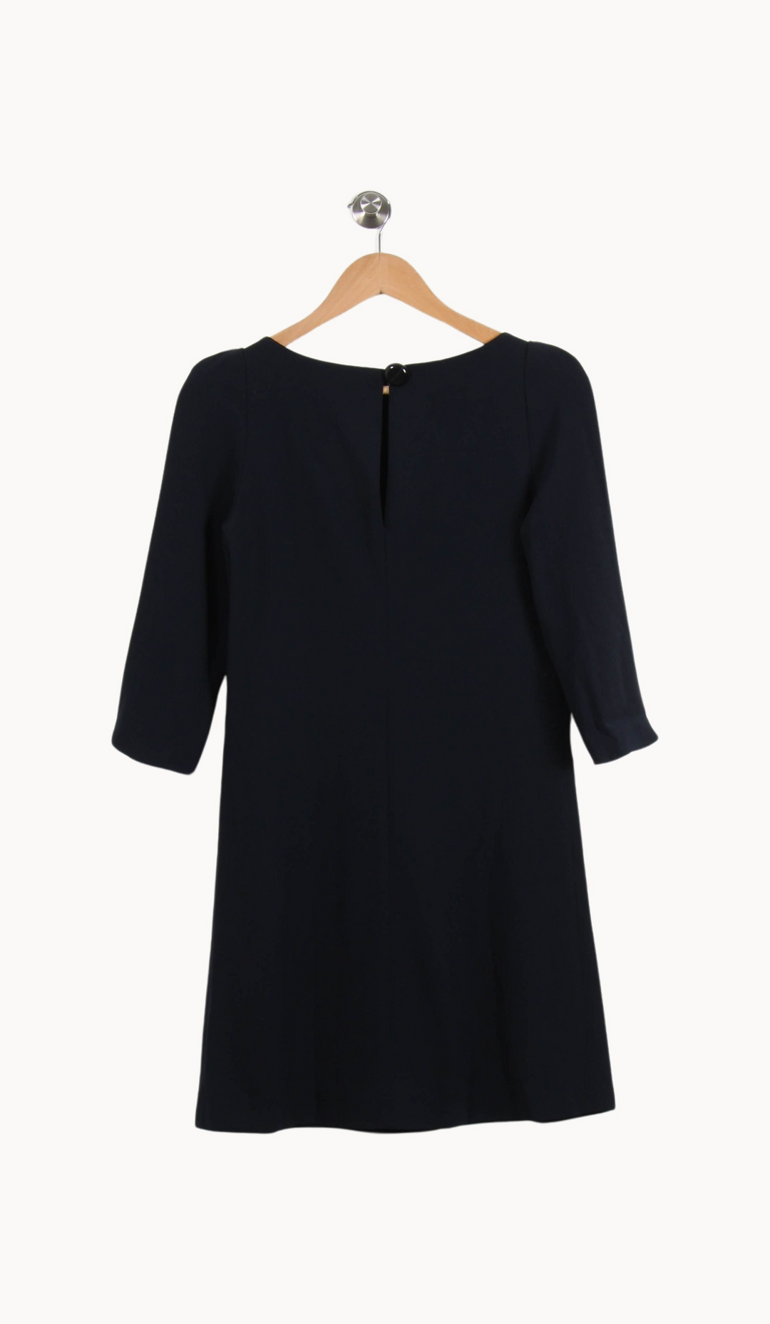 Robe Droite Bleue - Taille XS/34 de la marque Claudie Pierlot | PARAD55637 - Vendu par Paradigme - Image 4