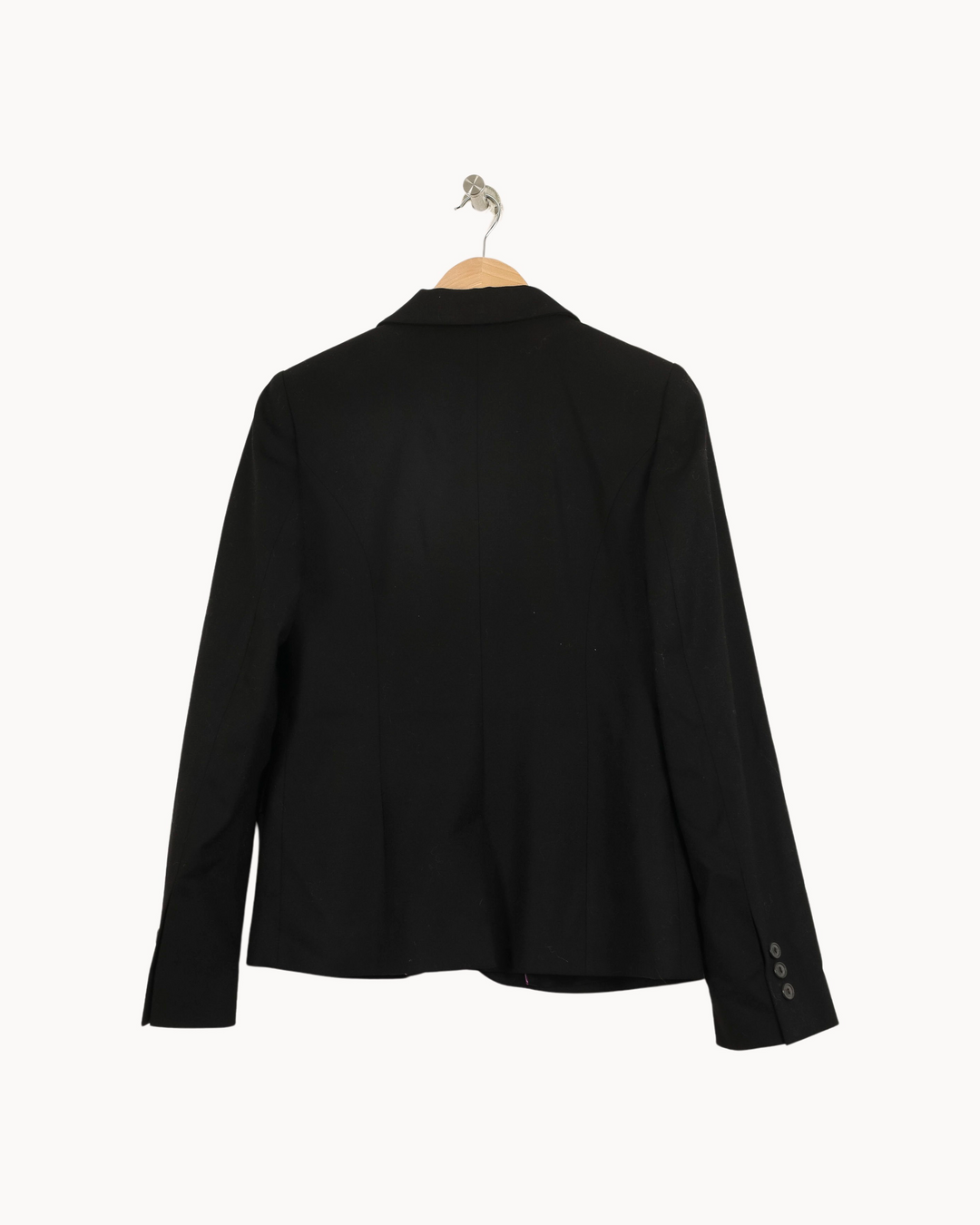 Blazer Noir - Taille XL/42 de la marque Joseph | PARAD52749 - Vendu par Paradigme - Image 4