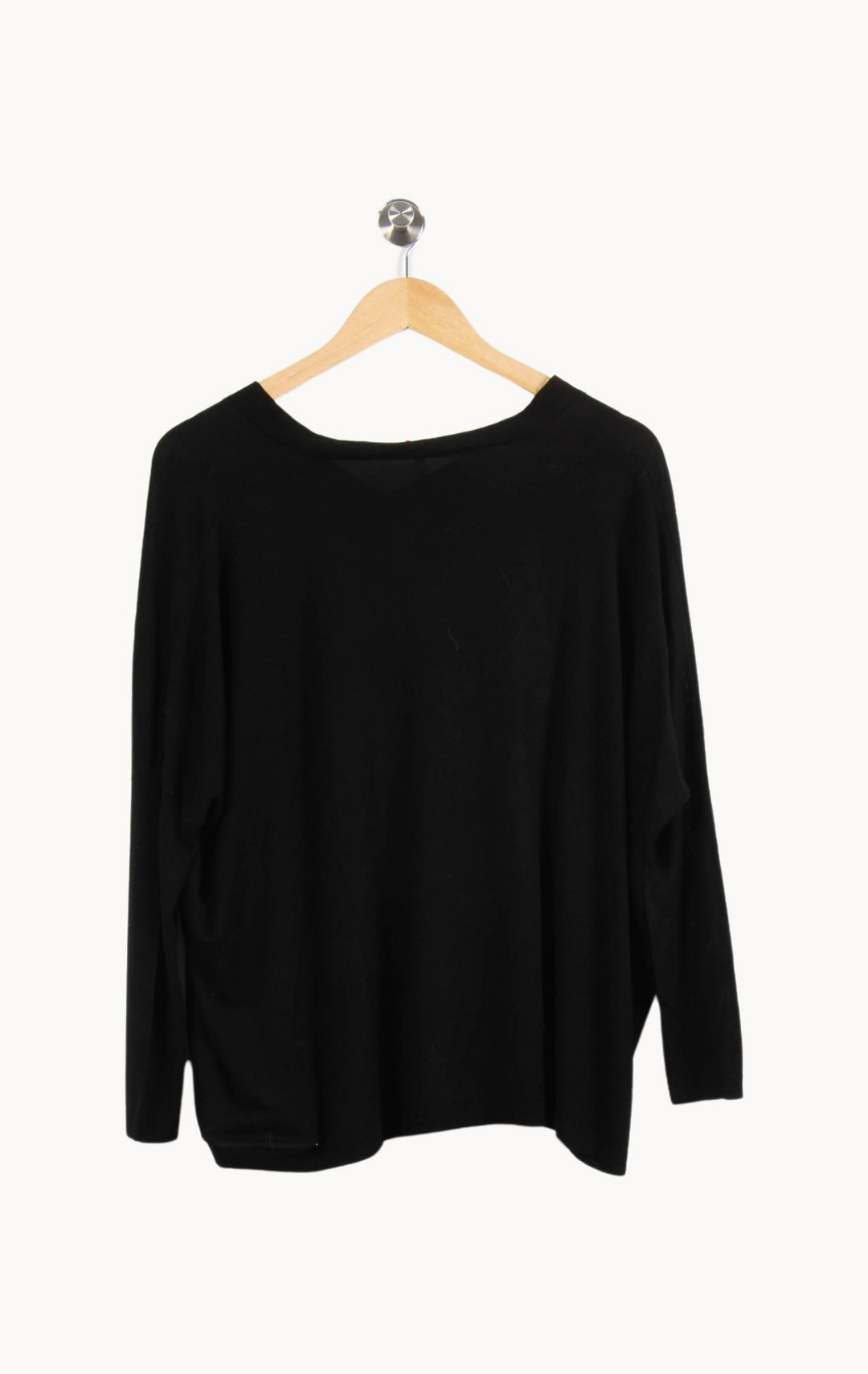 Pull Noir - Taille S/36 de la marque I.Code | PARAD65198 - Vendu par Paradigme - Image 4