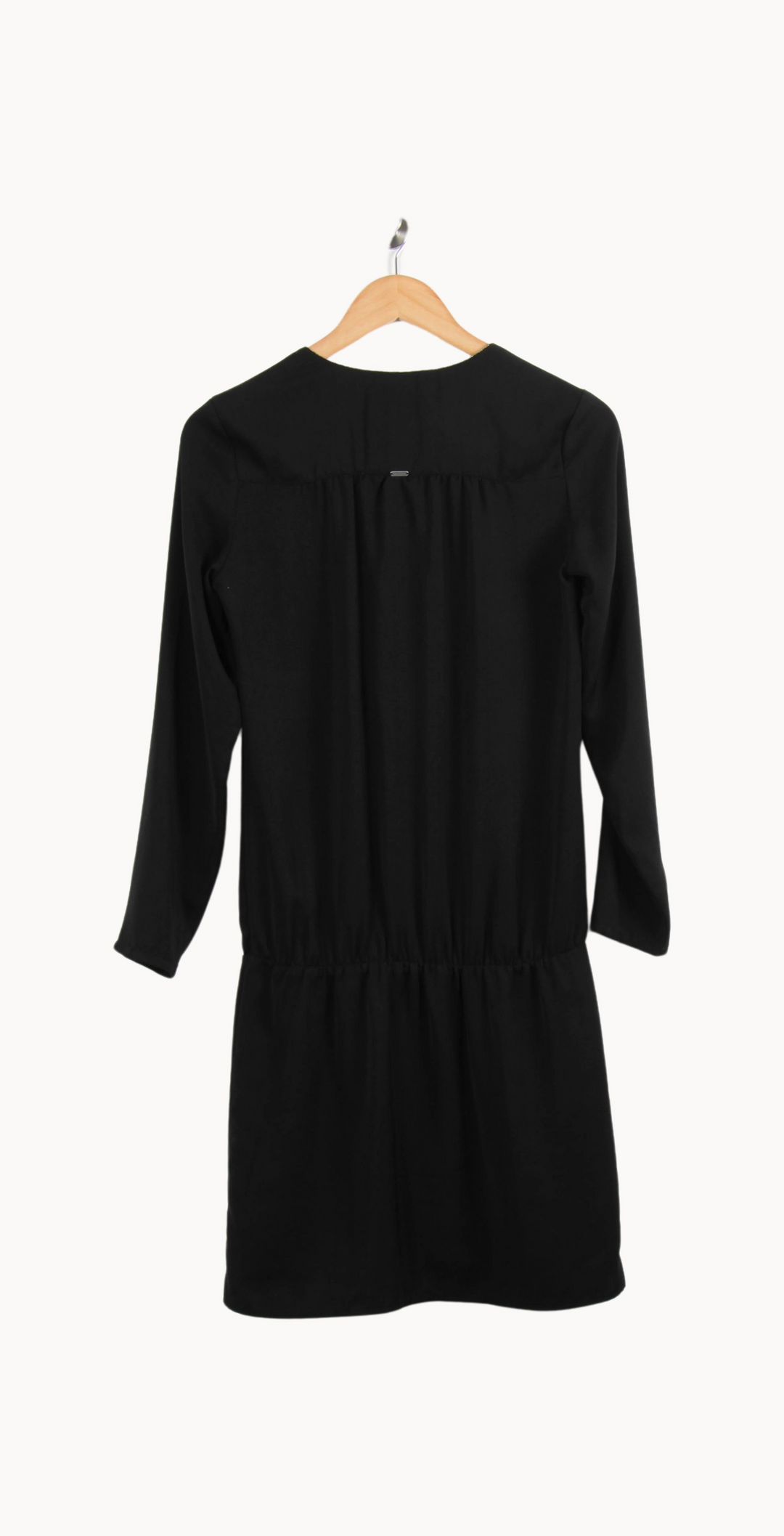 Robe Courte Noire - Taille XS/34 de la marque IKKS | PARAD65195 - Vendu par Paradigme - Image 4
