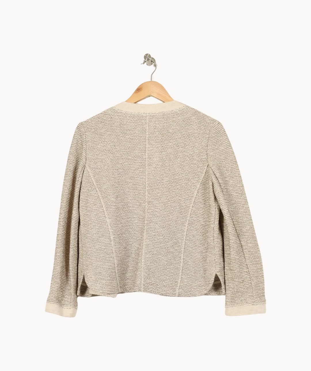 Veste Beige - Taille L/40 de la marque Comptoir des Cotonniers | PARAD46126 - Vendu par Paradigme - Image 4