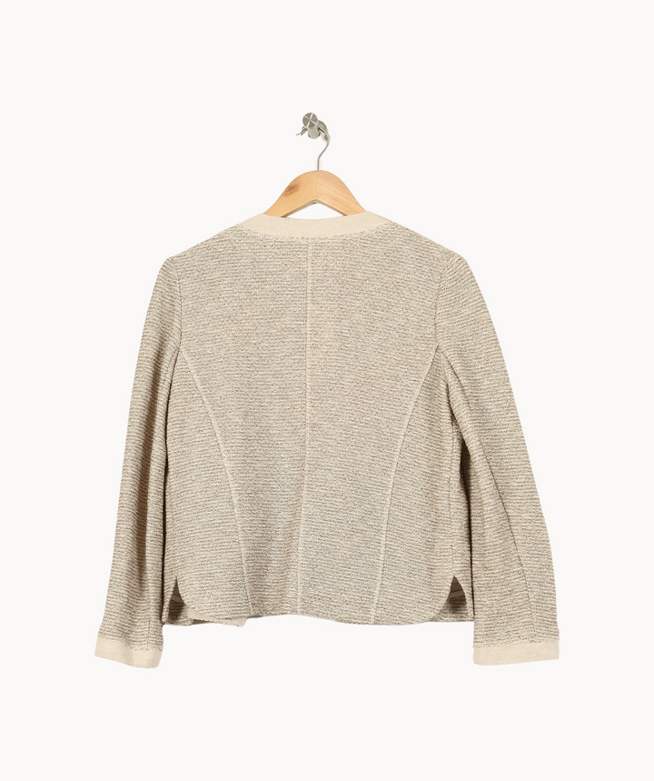 Veste Beige - Taille L/40 de la marque Comptoir des Cotonniers | PARAD46126 - Vendu par Paradigme - Image 4