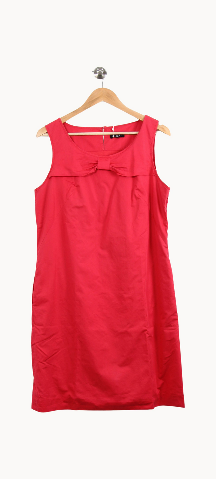 Robe Sans Manches Rouge - Taille XXL/44 de la marque Caroll | PARAD64199 - Vendu par Paradigme - Image 2