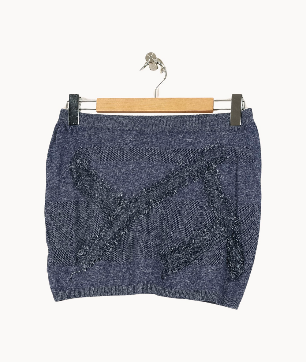 Jupe Courte Bleue - Taille S/36 de la marque Bérénice | PARAD67555 - Vendu par Paradigme - Image 2