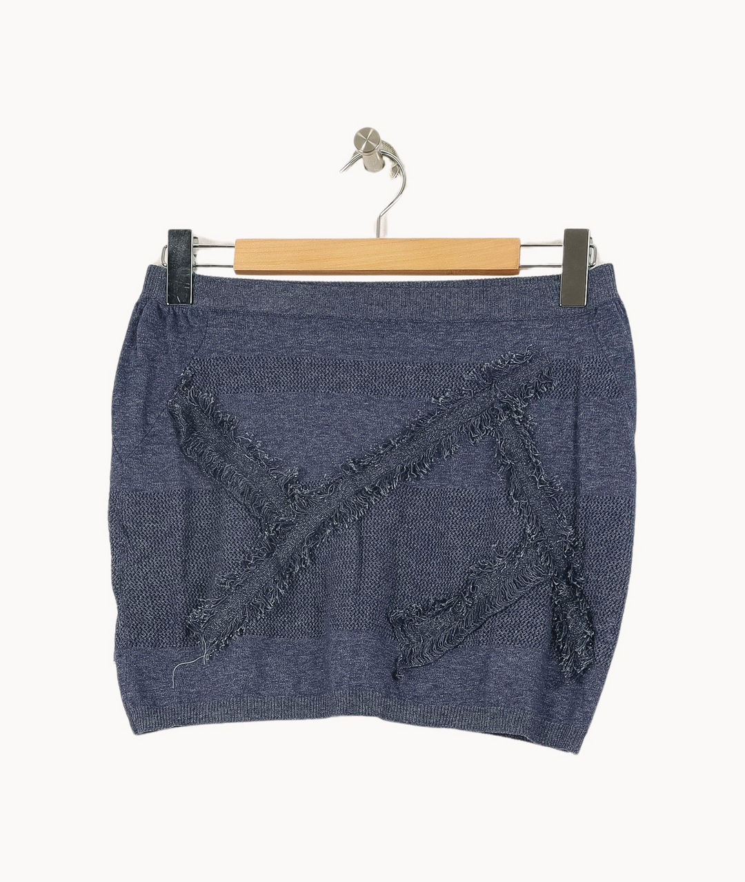 Jupe Courte Bleue - Taille S/36 de la marque Bérénice | PARAD67555 - Vendu par Paradigme - Image 2
