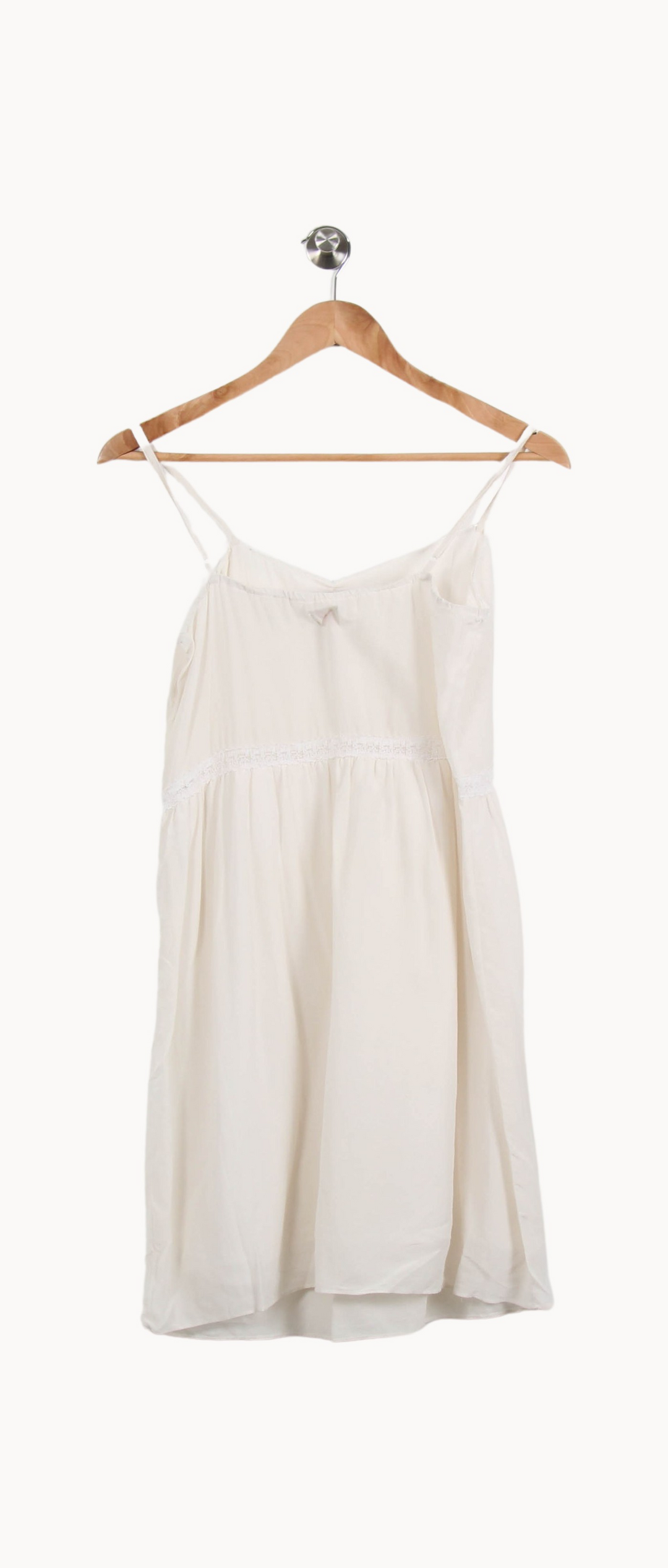 Robe Midi Blanche - Taille S/36 de la marque Des petits hauts | PARAD54736 - Vendu par Paradigme - Image 4