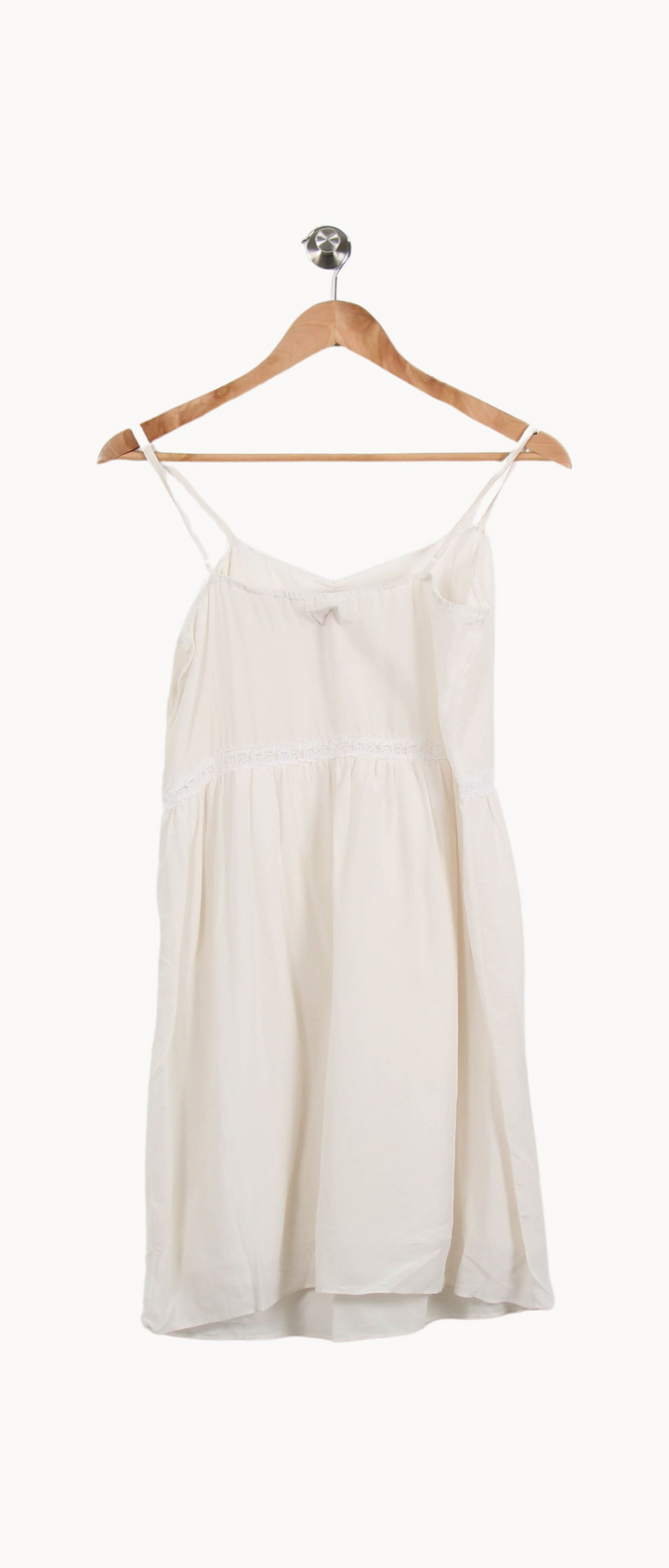 Robe Midi Blanche - Taille S/36 de la marque Des petits hauts | PARAD54736 - Vendu par Paradigme - Image 4