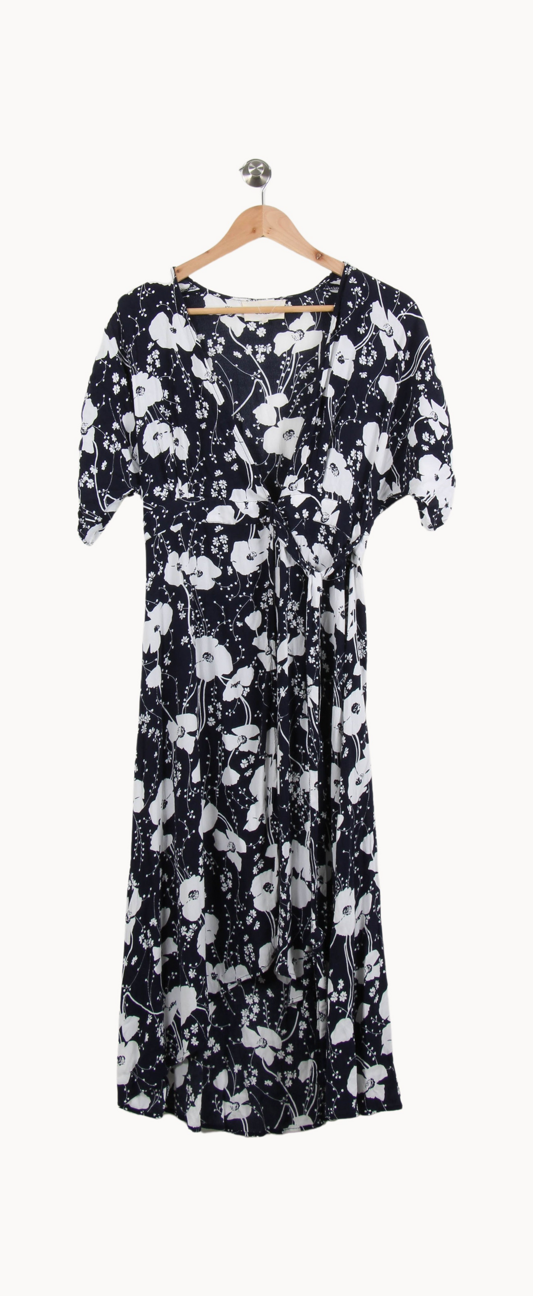 Robe Noire et Blanche - Taille XS/34 de la marque ba&sh | PARAD67867 - Vendu par Paradigme - Image 4
