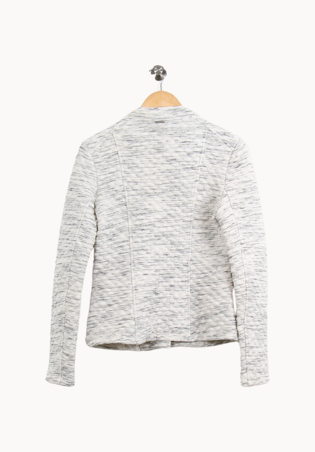Sweatshirt gris - Taille L/40 de la marque One Step | PARAD38338 - Vendu par Paradigme - Image 4