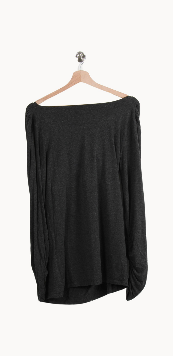 Top Manches Longues Gris - Taille XL/42 de la marque ZAPA | PARAD37903 - Vendu par Paradigme - Image 4