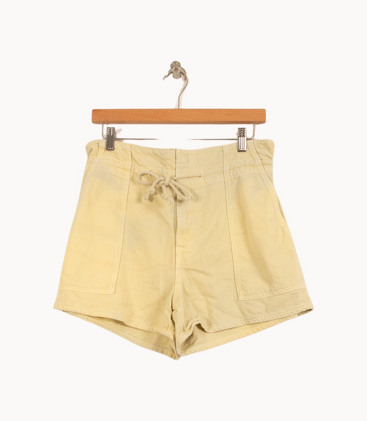 Short Jaune - Taille L/40 de la marque ba&sh | PARAD45931 - Vendu par Paradigme - Image 2
