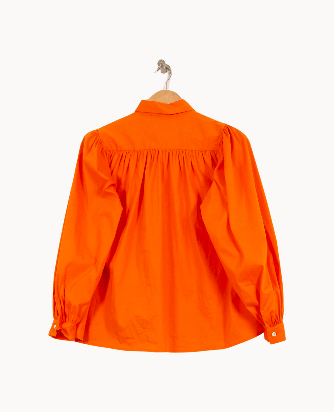 Chemise Orange - Taille XS/34 de la marque Maje | PARAD63943 - Vendu par Paradigme - Image 4