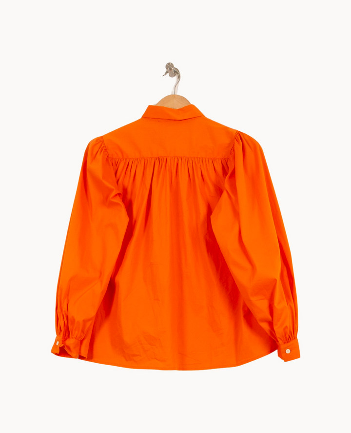 Chemise Orange - Taille XS/34 de la marque Maje | PARAD63943 - Vendu par Paradigme - Image 4