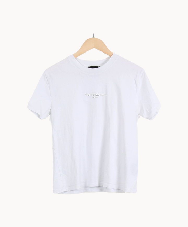 Tee-shirt Blanc - Taille S/36 de la marque The Kooples | PARAD67109 - Vendu par Paradigme - Image 2