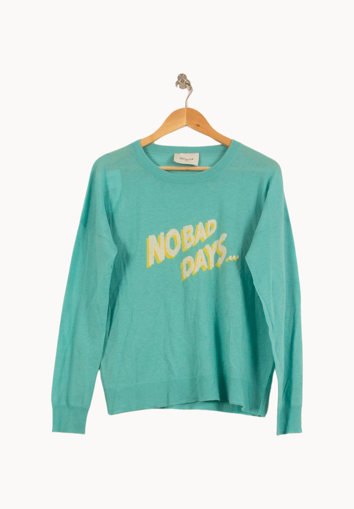 Sweat Vert - Taille S/36 de la marque Bérénice | PARAD63073 - Vendu par Paradigme - Image 2