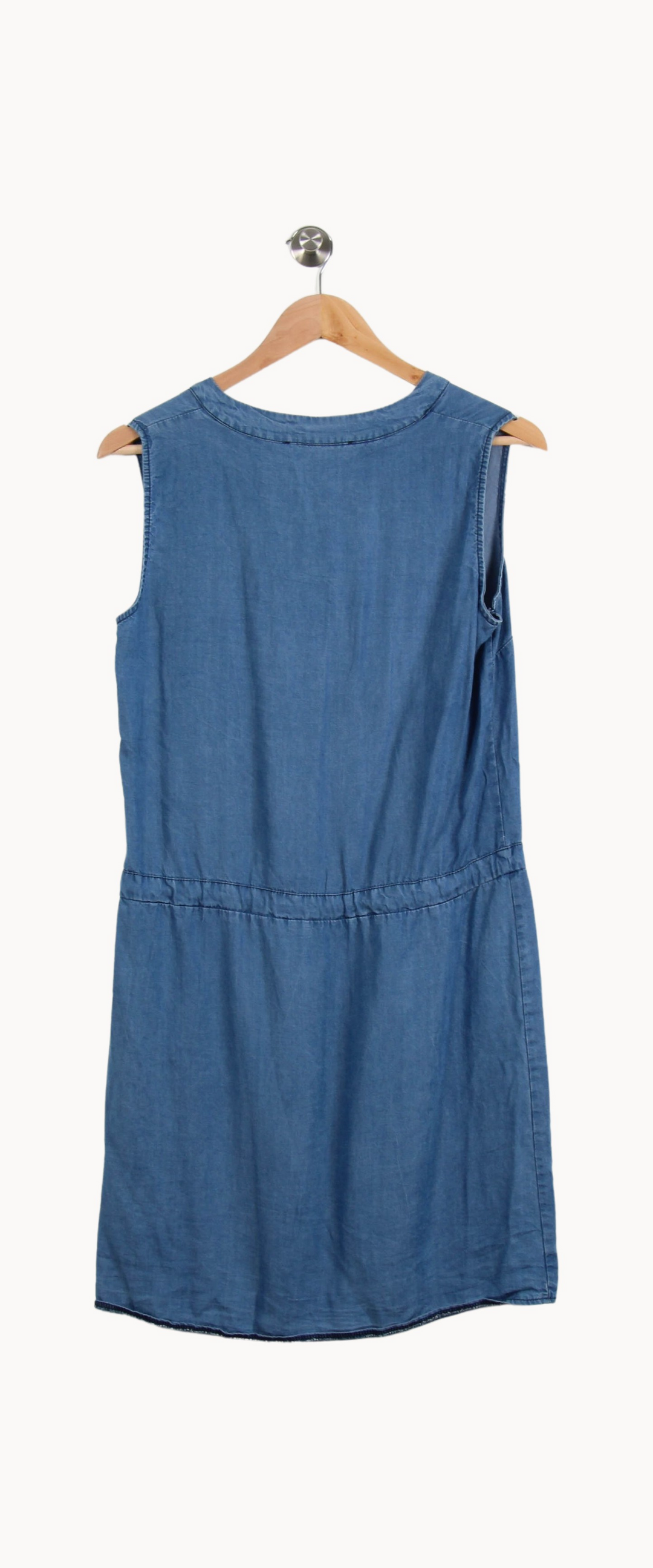 Robe Chemise Bleue - Taille S/36 de la marque La Fée Maraboutée | PARAD63444 - Vendu par Paradigme - Image 4