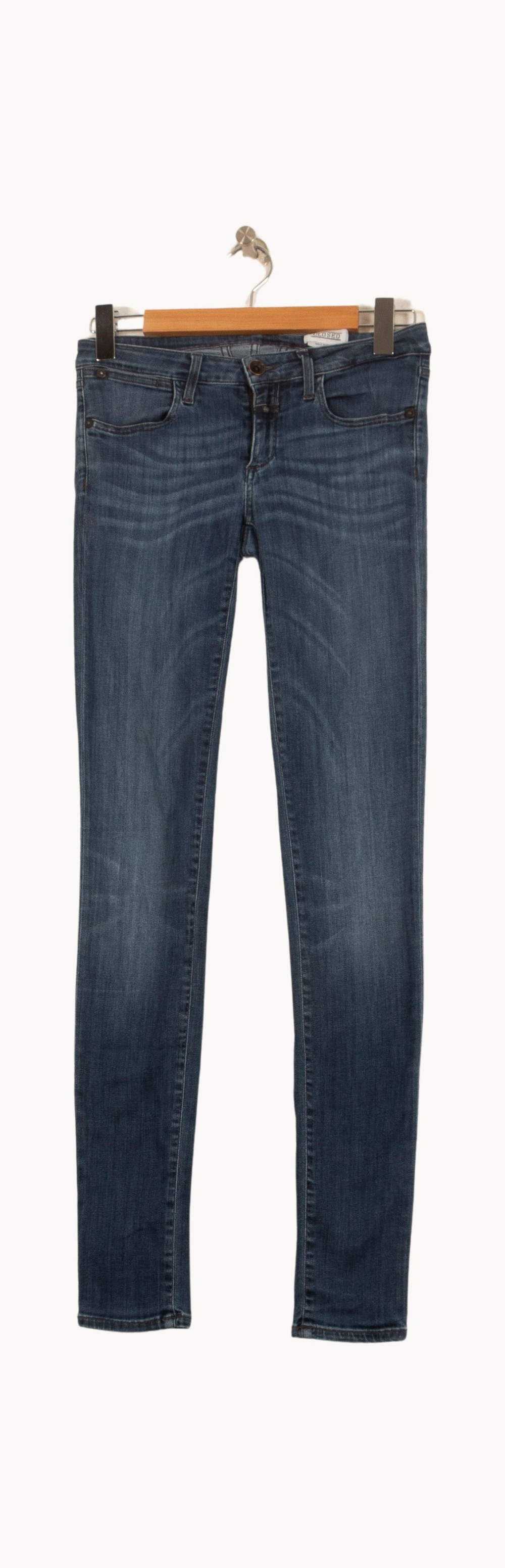 Jean Slim Bleu - Taille M/38 de la marque Closed | PARAD54185 - Vendu par Paradigme - Image 2