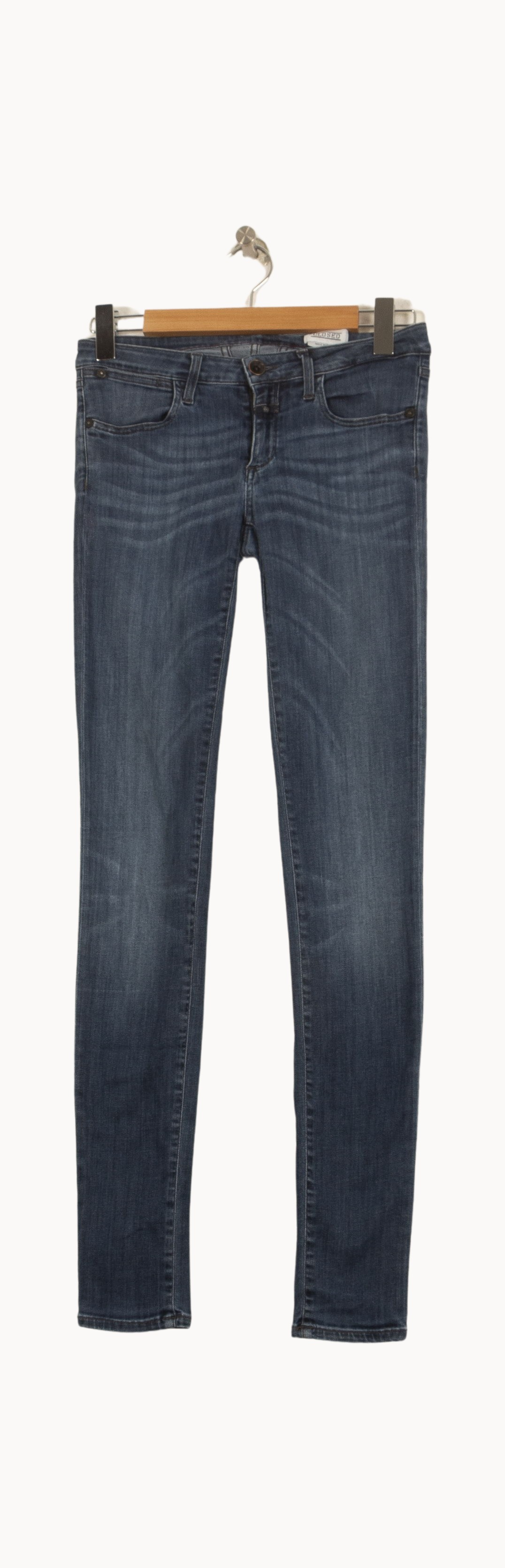 Jean Slim Bleu - Taille M/38 de la marque Closed | PARAD54185 - Vendu par Paradigme - Image 2