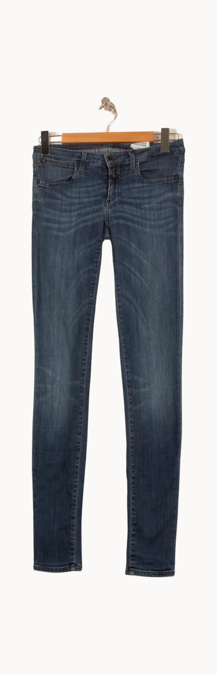 Jean Slim Bleu - Taille M/38 de la marque Closed | PARAD54185 - Vendu par Paradigme - Image 2