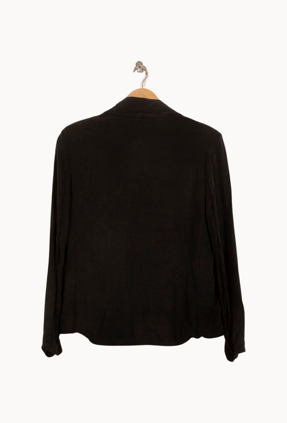 Blazer Noir - Taille S/36 de la marque American Vintage | PARAD46050 - Vendu par Paradigme - Image 4