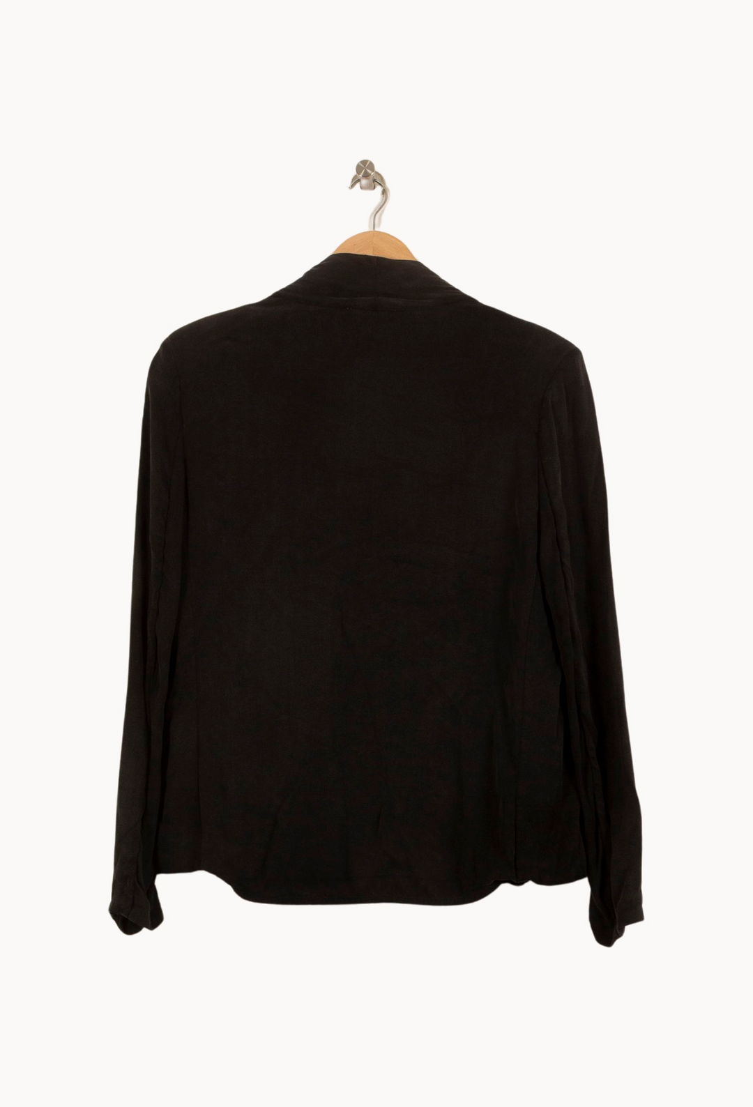 Blazer Noir - Taille S/36 de la marque American Vintage | PARAD46050 - Vendu par Paradigme - Image 4