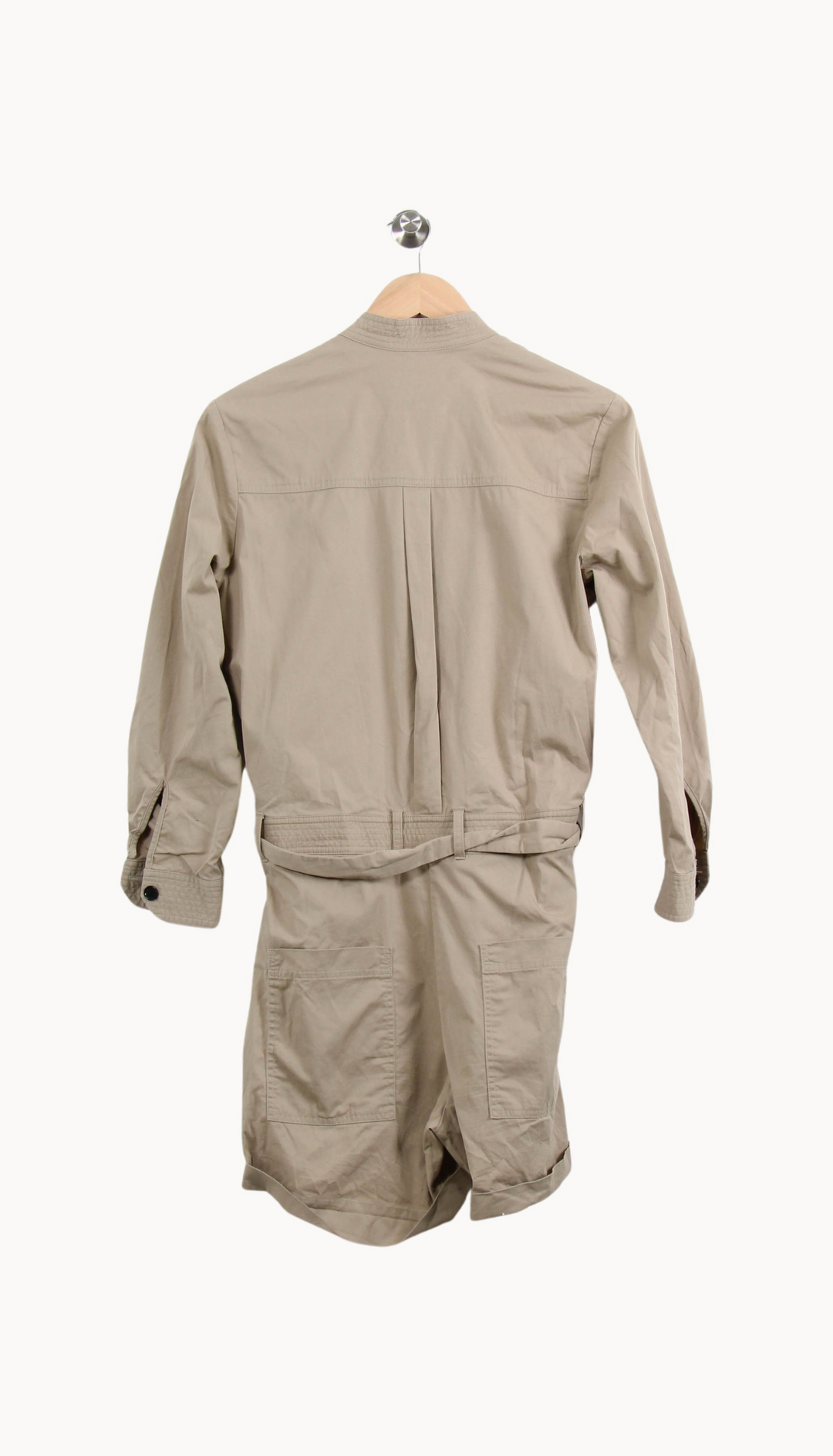 Combishort Beige - Taille M/38 de la marque Zadig&Voltaire | PARAD64189 - Vendu par Paradigme - Image 4