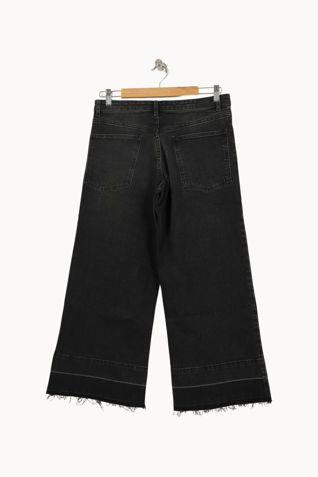 Jean Large Noir - Taille S/36 de la marque Bérénice | PARAD67581 - Vendu par Paradigme - Image 4