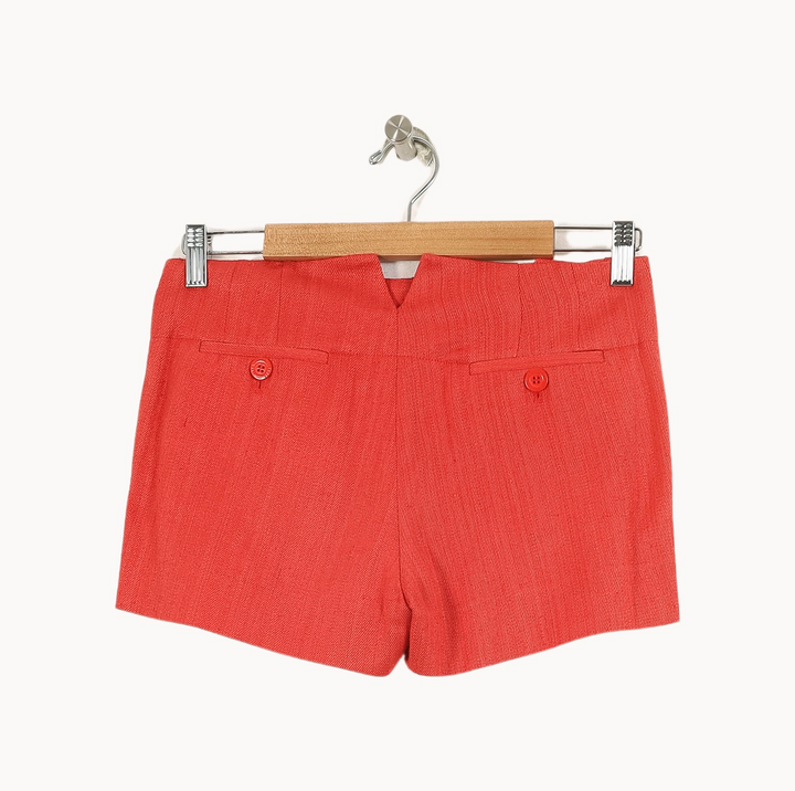 Short Rouge - Taille S/36 de la marque Ines de la Fressange Paris | PARAD69037 - Vendu par Paradigme - Image 4