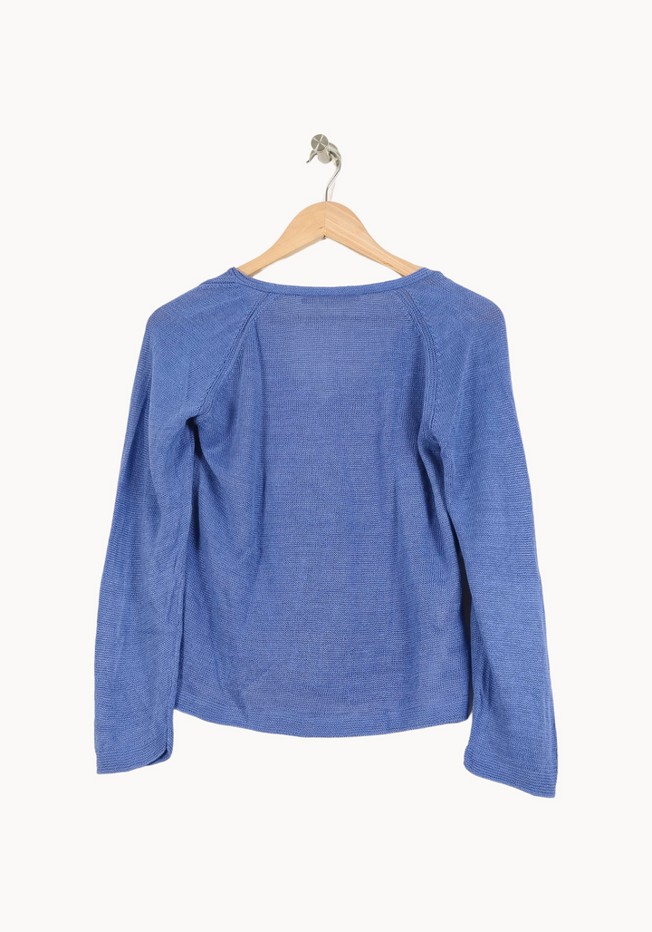 Pull Bleu - Taille XS/34 de la marque Comptoir des Cotonniers | PARAD69357 - Vendu par Paradigme - Image 4