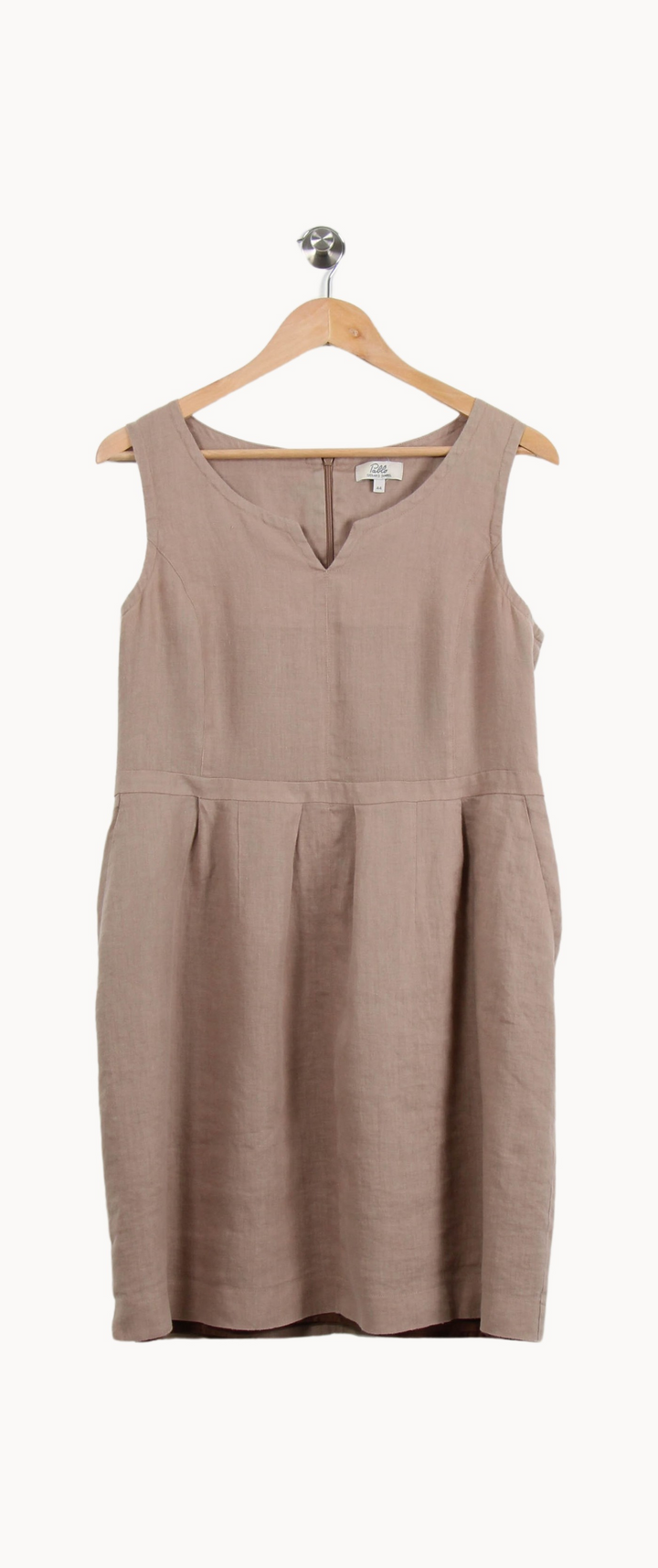 Robe Sans Manches Marron - Taille XXL/44 de la marque Pablo | PARAD46156 - Vendu par Paradigme - Image 4