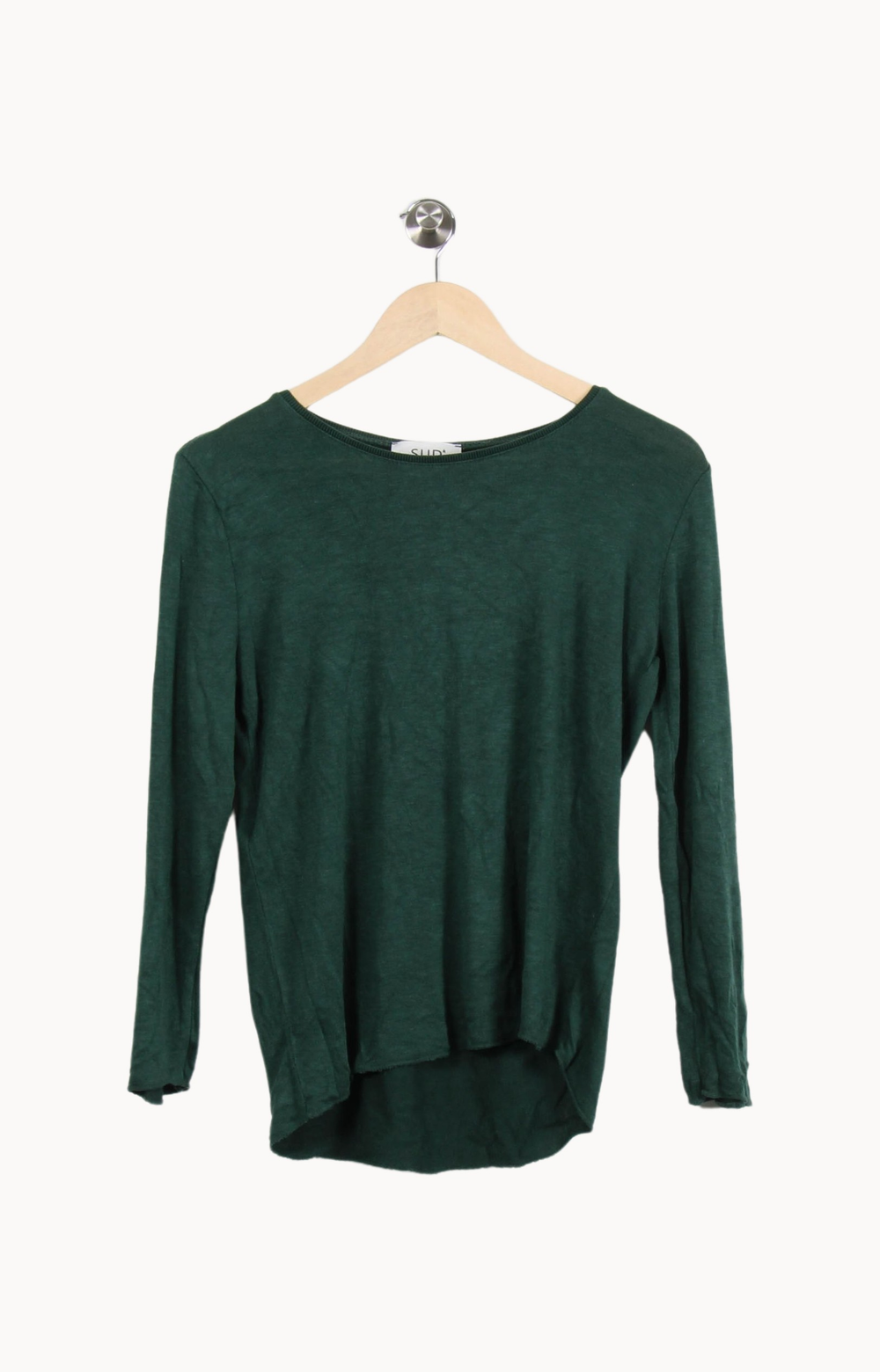 Pull Vert - Taille S/36 de la marque Sud express | PARAD50148 - Vendu par Paradigme - Image 2