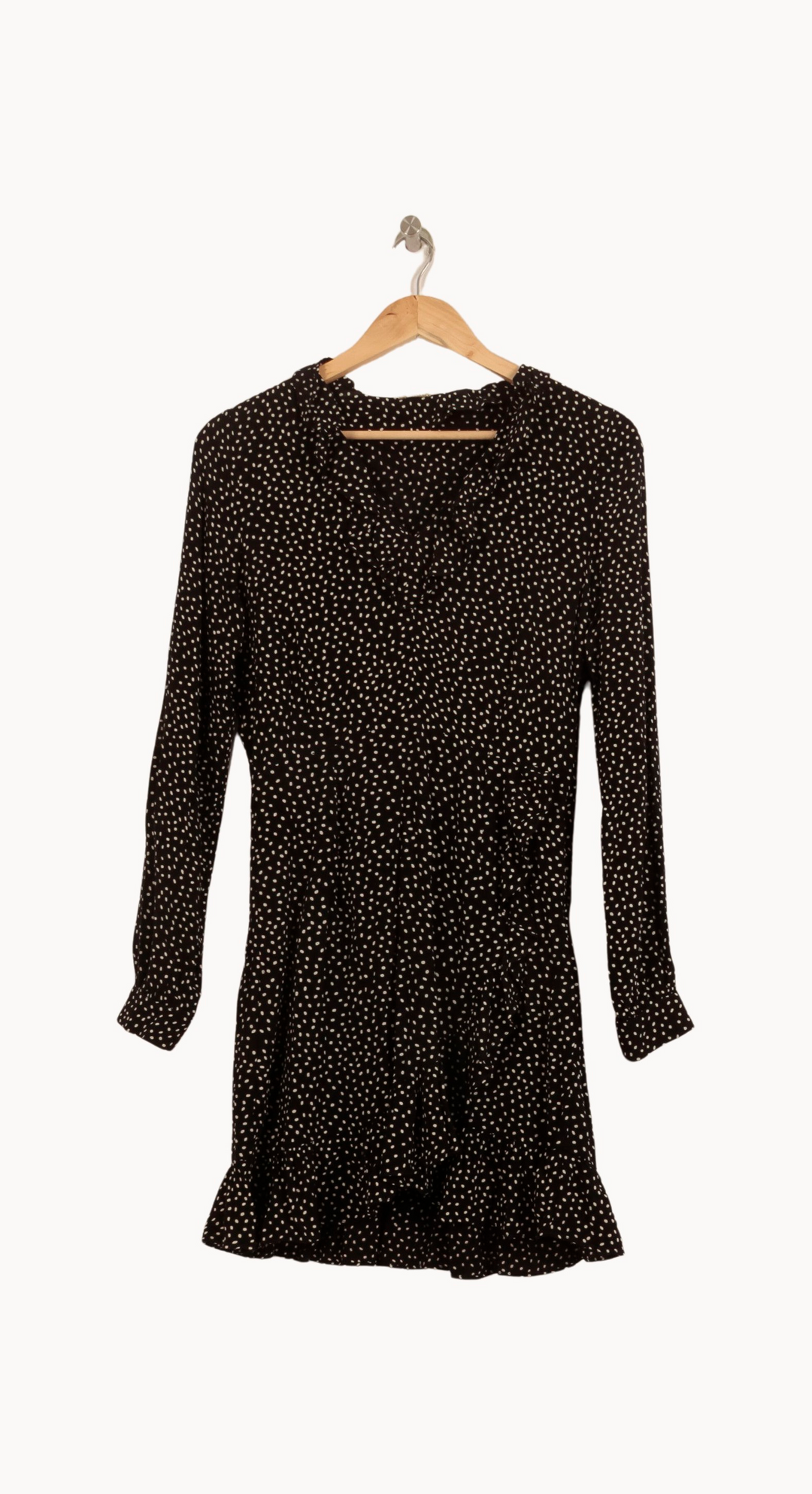 Robe Courte Noire et Blanche - Taille XS/34 de la marque Karl Marc John | PARAD44610 - Vendu par Paradigme - Image 2