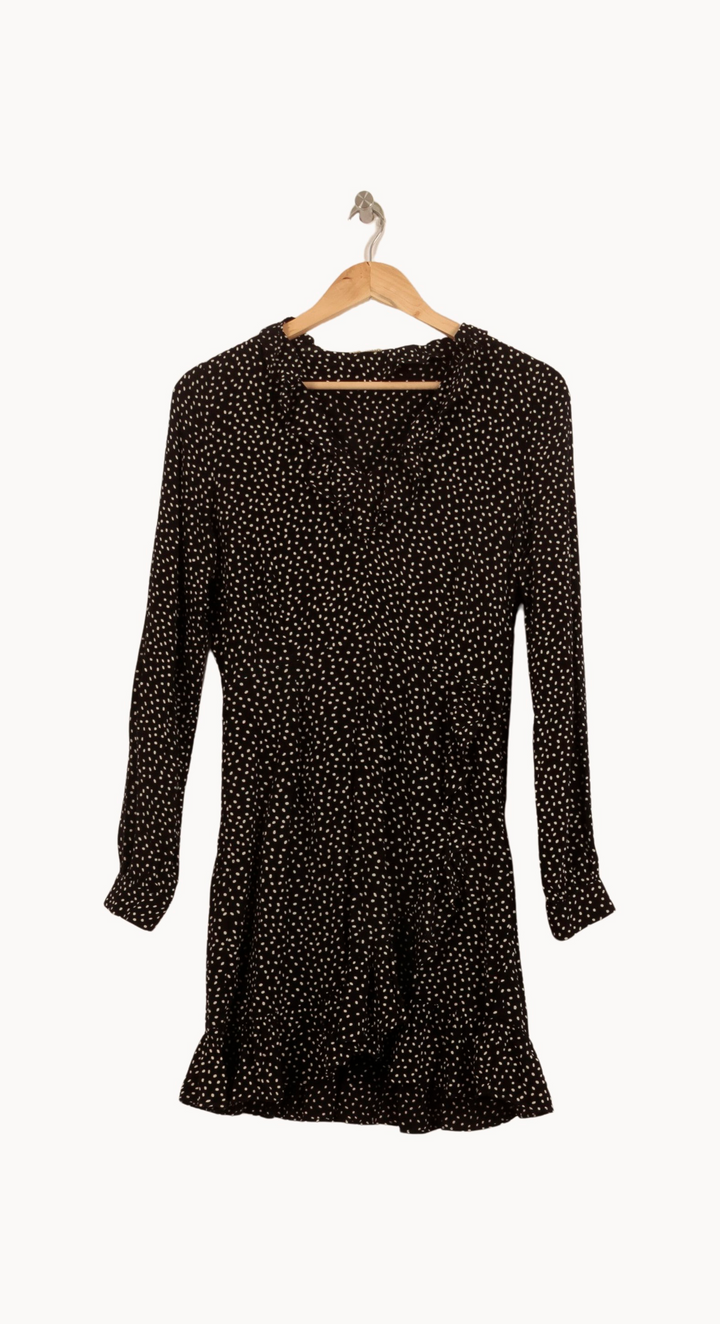 Robe Courte Noire et Blanche - Taille XS/34 de la marque Karl Marc John | PARAD44610 - Vendu par Paradigme - Image 2