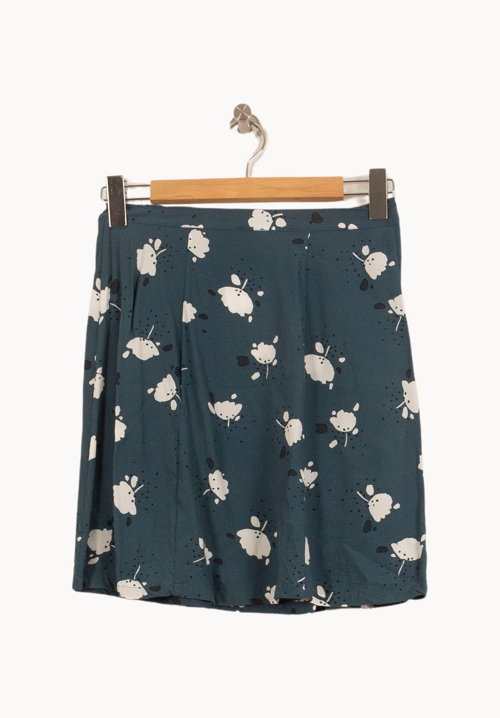 Jupe Courte Bleu et Blanc - Taille S/36 de la marque Des petits hauts | PARAD64160 - Vendu par Paradigme - Image 4
