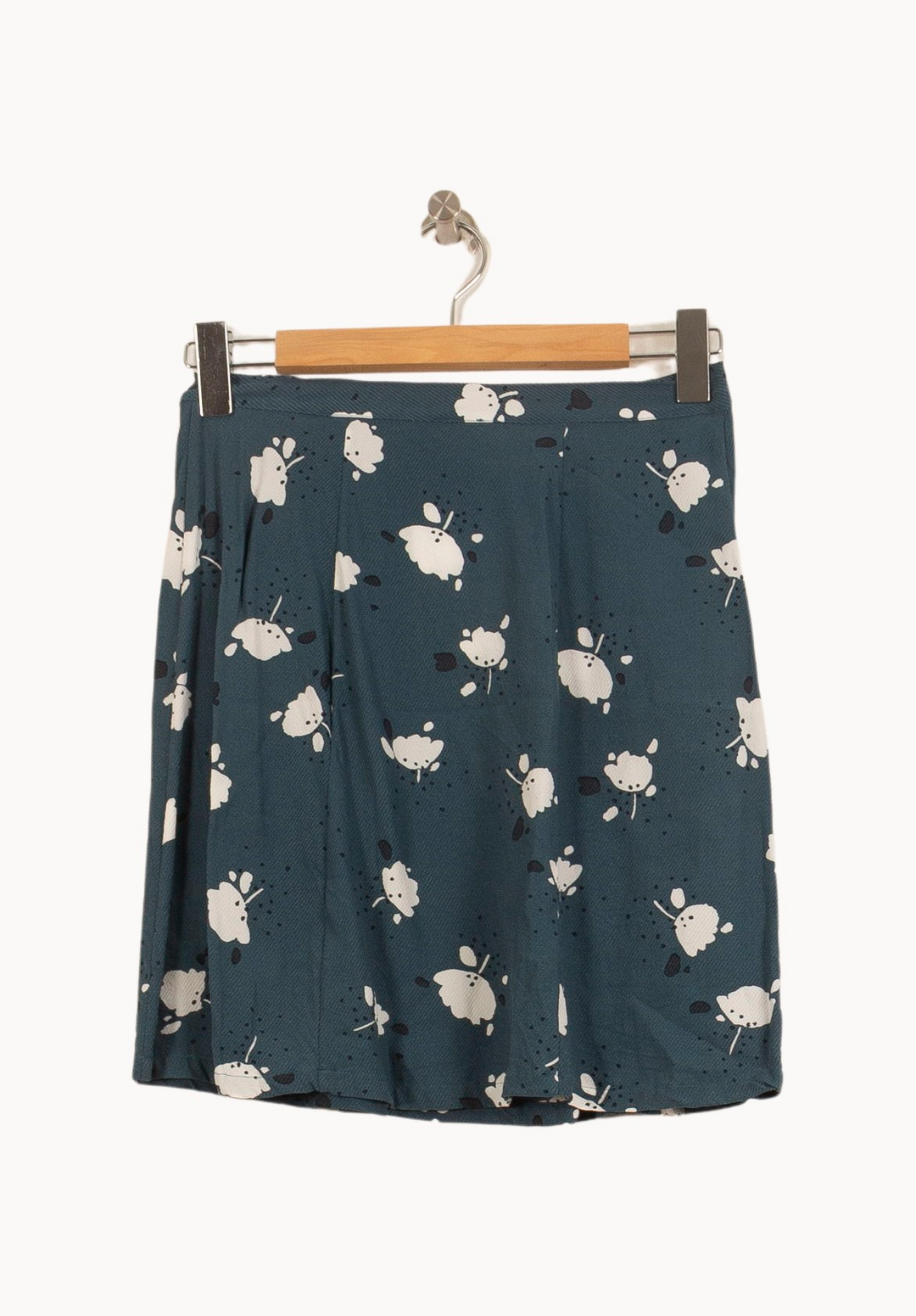 Jupe Courte Bleu et Blanc - Taille S/36 de la marque Des petits hauts | PARAD64160 - Vendu par Paradigme - Image 4