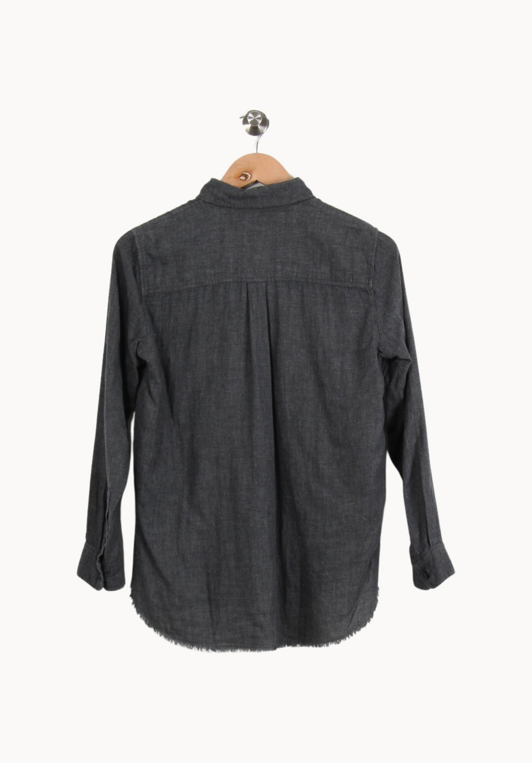 Chemise Grise - Taille S/36 de la marque Isabel Marant étoile | PARAD66877 - Vendu par Paradigme - Image 4
