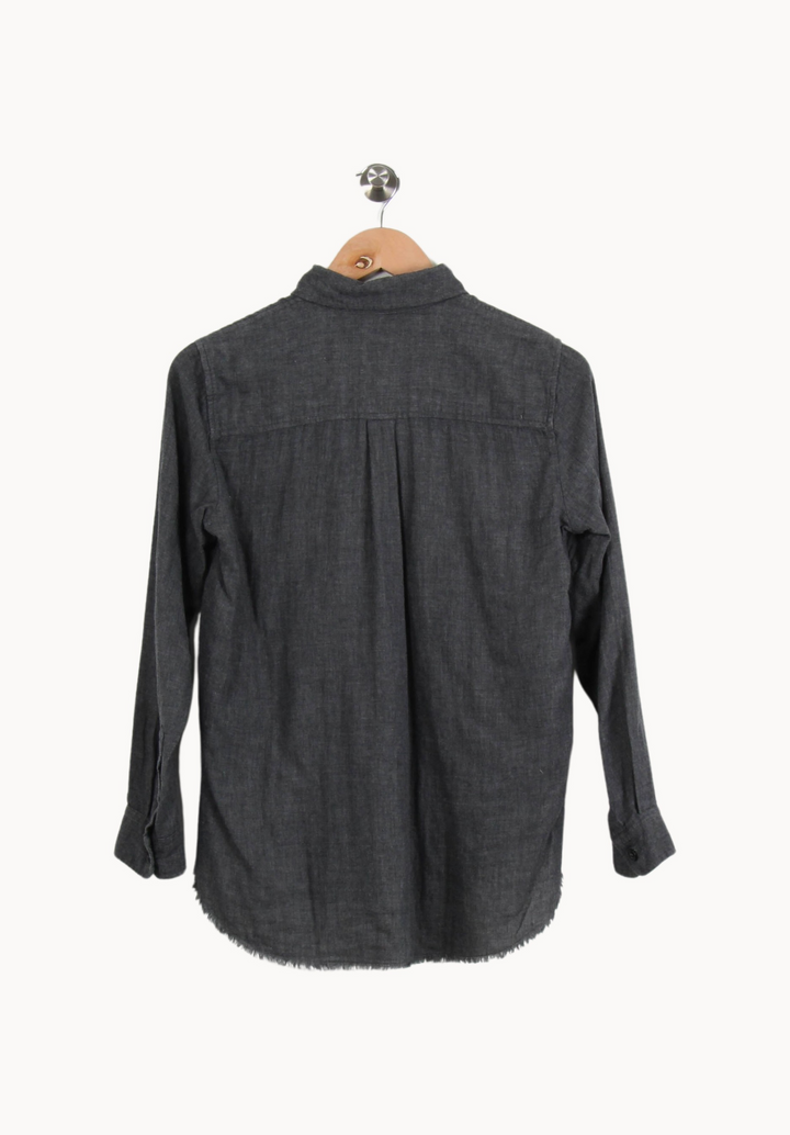 Chemise Grise - Taille S/36 de la marque Isabel Marant étoile | PARAD66877 - Vendu par Paradigme - Image 4