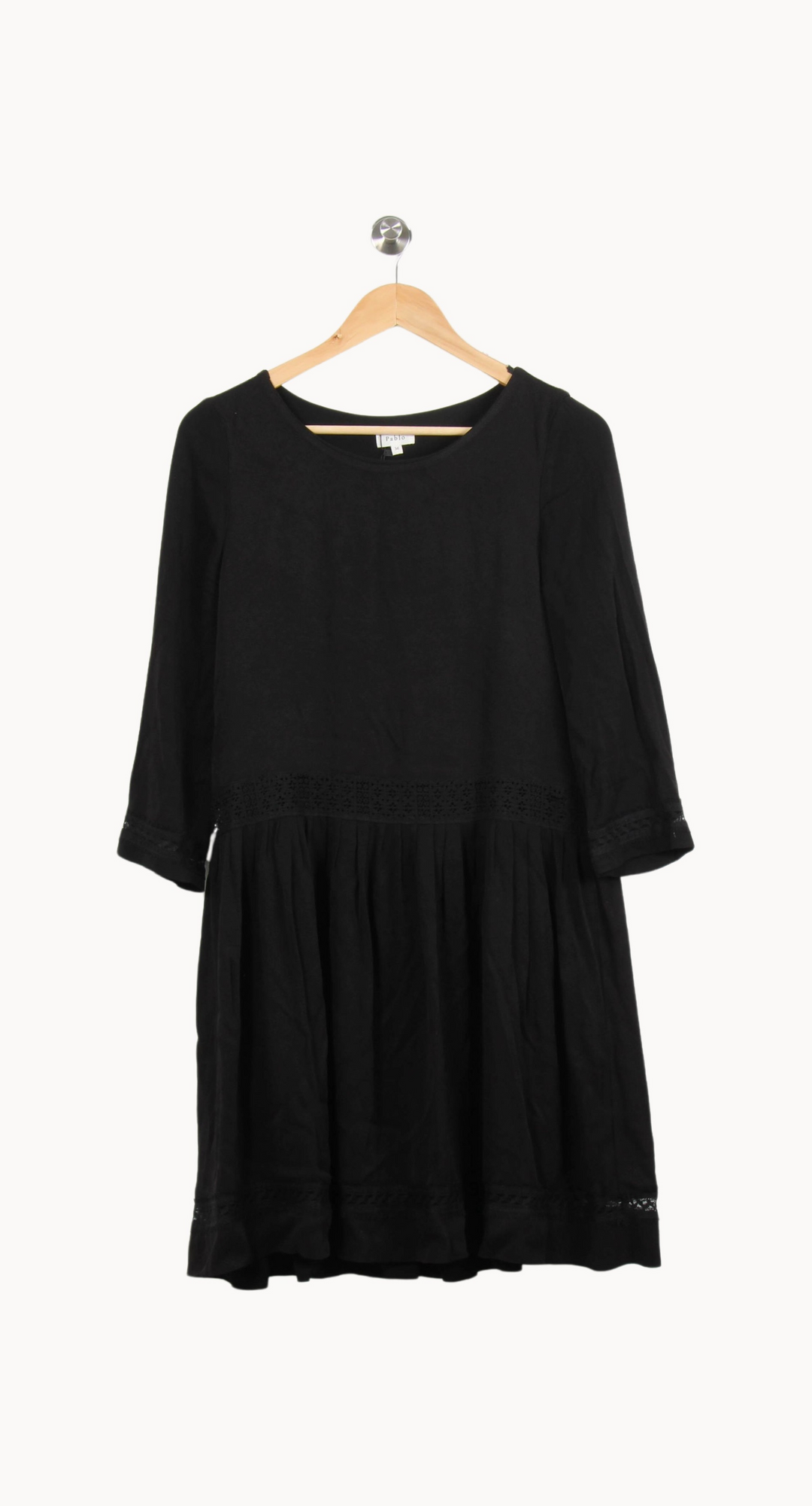 Robe Courte Noire - Taille S/36 de la marque Pablo | RVLI1100 - Vendu par Paradigme - Image 2