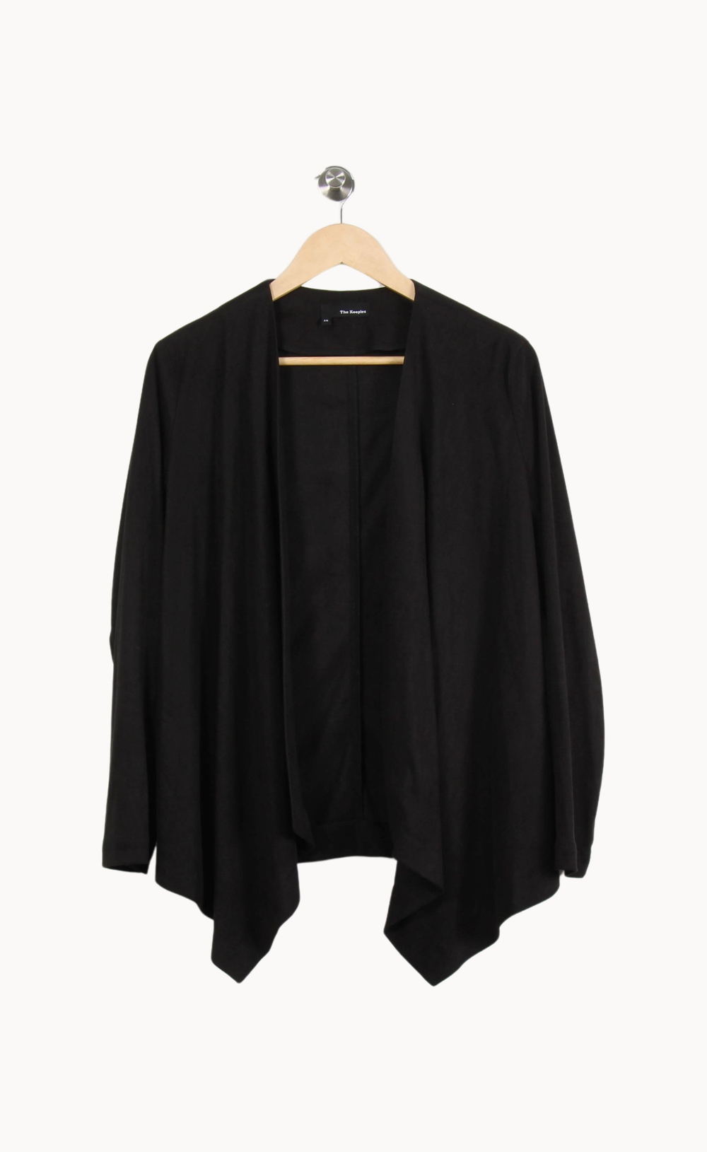 Veste Noire - Taille S/36 de la marque The Kooples | PARAD69498 - Vendu par Paradigme - Image 2