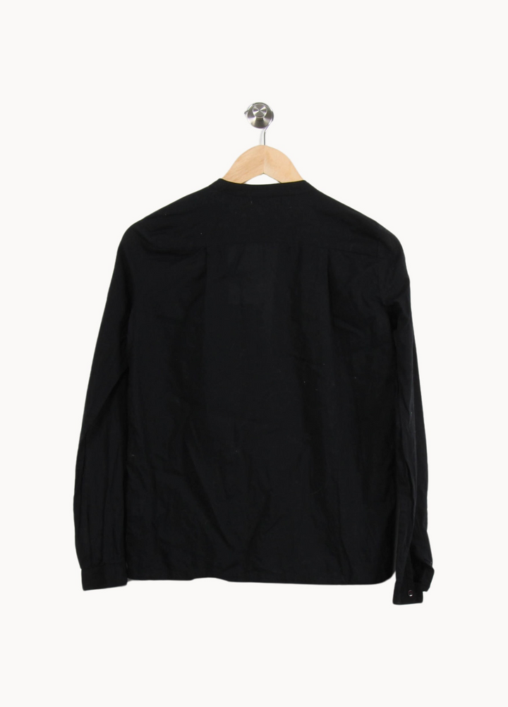 Chemise Noire - Taille XS/34 de la marque Antik Batik | PARAD67265 - Vendu par Paradigme - Image 4