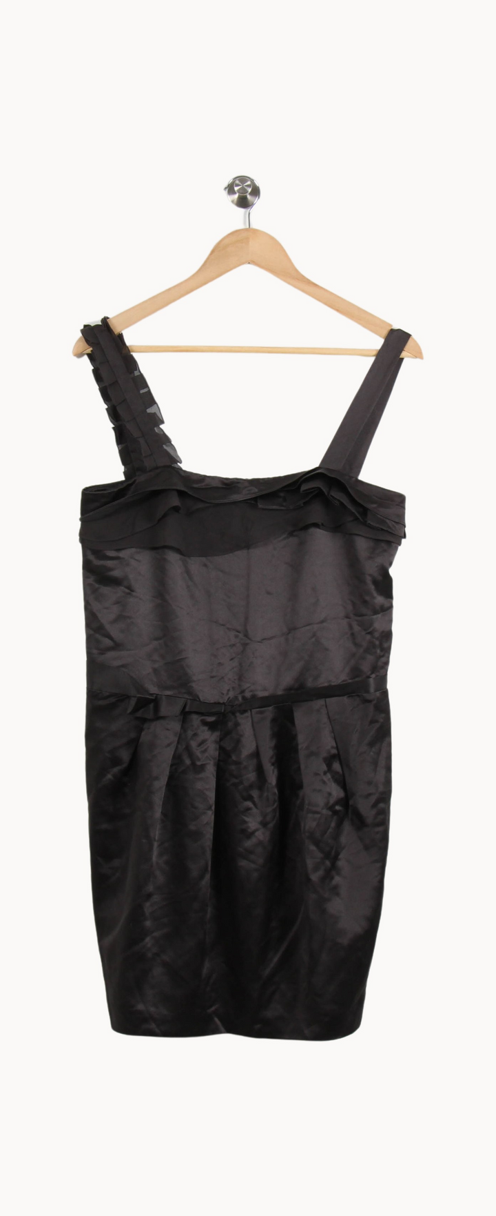 Robe Courte Grise - Taille M/38 de la marque Vanessa Bruno - Athé | PARAD67361 - Vendu par Paradigme - Image 2