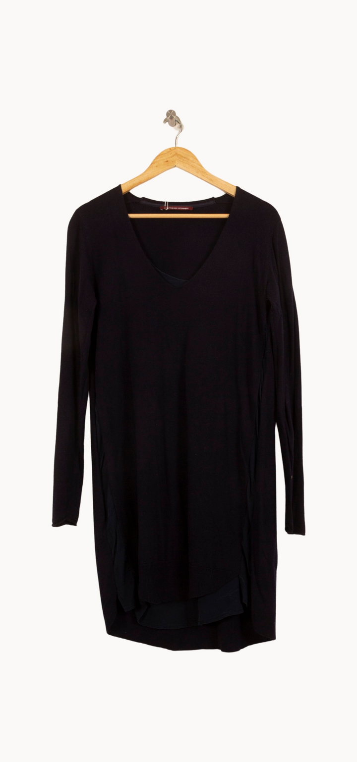 Robe Midi Bleue - Taille L/40 de la marque Comptoir des Cotonniers | PARAD39826 - Vendu par Paradigme - Image 2