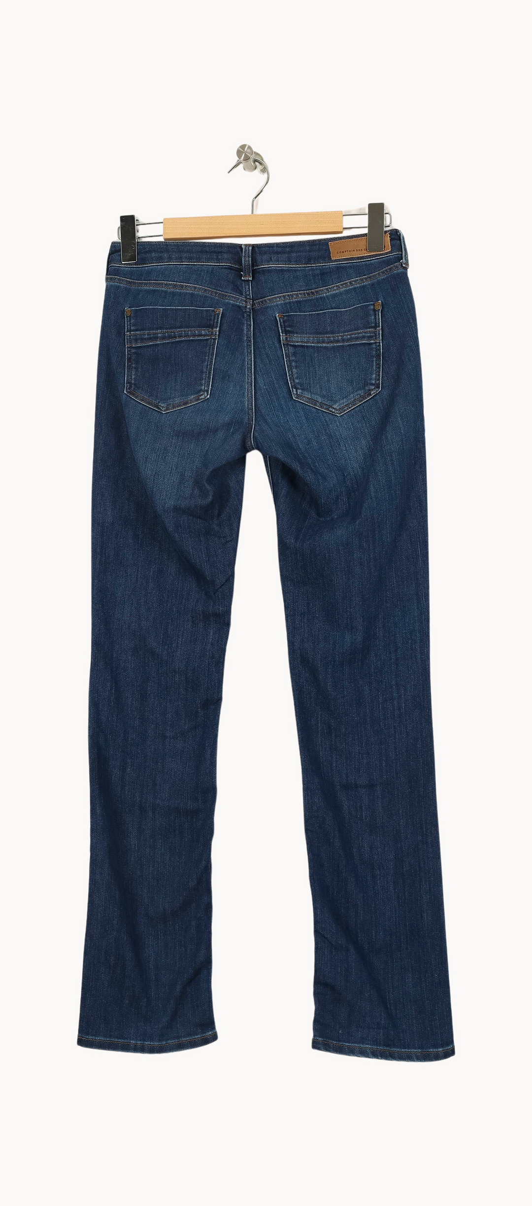 Jean Bleu - Taille M/38 de la marque Comptoir des Cotonniers | PARAD54028 - Vendu par Paradigme - Image 4